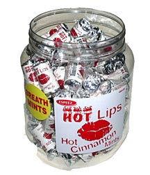 Hot Lips Cinnamon Mints - CandyFavorites