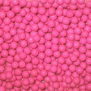 Hot Pink Candy Pearls Bulk - CandyFavorites