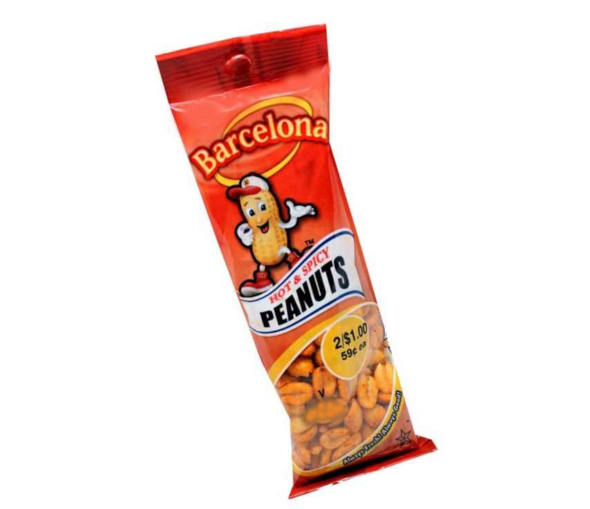 Hot and Spicy Peanuts - CandyFavorites