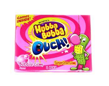 Hubba Bubba - Ouch Bandaids - CandyFavorites