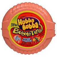 Hubba Bubba Bubble Tape Tangy Tropical - CandyFavorites