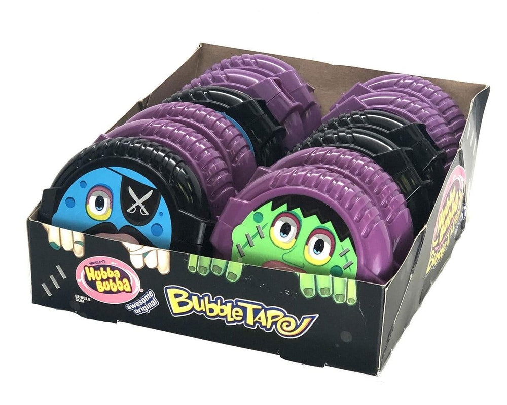 Hubba Bubba Halloween Bubble Tape Gum Rolls - CandyFavorites
