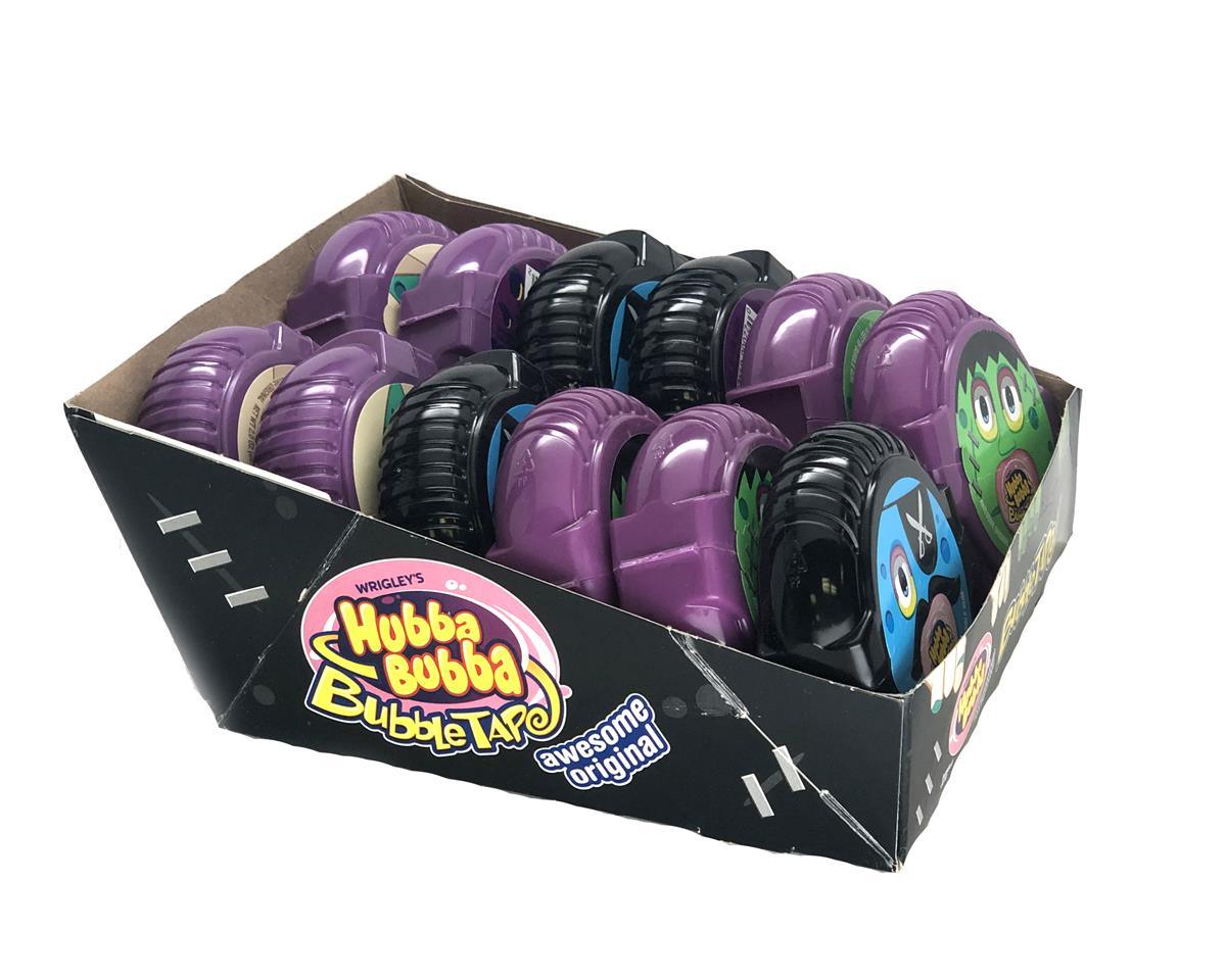 Hubba Bubba Halloween Bubble Tape Gum Rolls - CandyFavorites