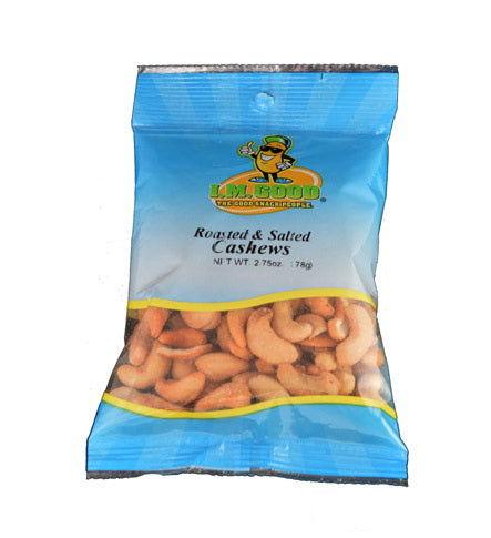 I.M. Good Roasted and Salted Cashews Peg Bag - CandyFavorites