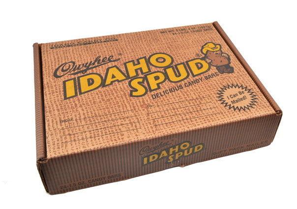 Idaho Spuds Candy Bars Collectors Box - CandyFavorites