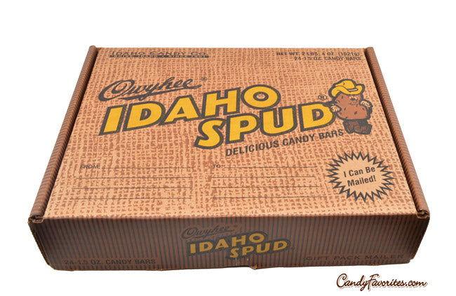 Idaho Spuds Candy Bars Collectors Box - CandyFavorites