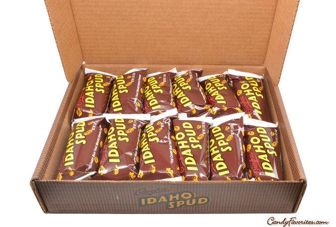 Idaho Spuds Candy Bars Collectors Box - CandyFavorites