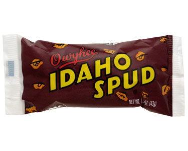 Idaho Spuds Candy Bars Collectors Box - CandyFavorites