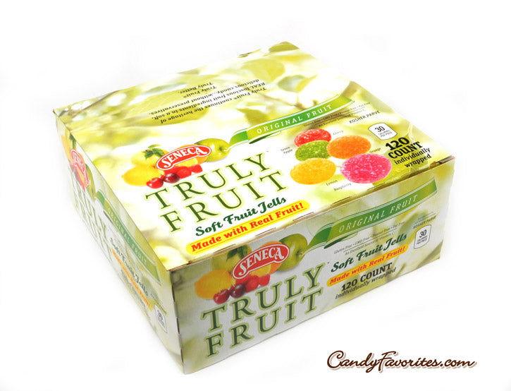Individually Wrapped Seneca Truly Soft Fruit Jells - 120 / Box – Candy ...