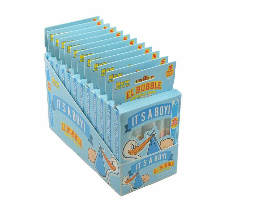 It's a Boy Bubble Gum Cigars - CandyFavorites