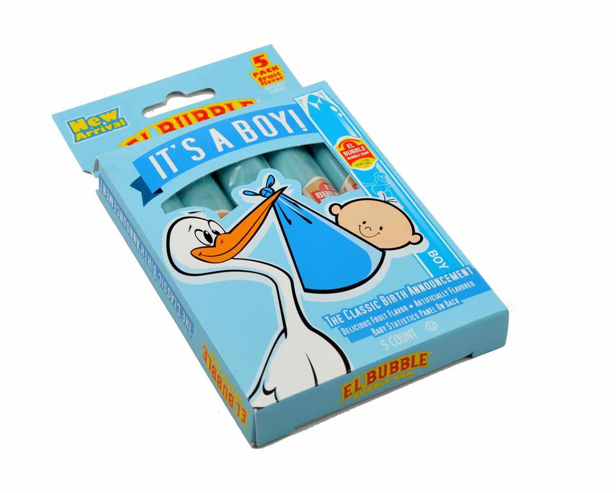 It's a Boy Bubble Gum Cigars - CandyFavorites