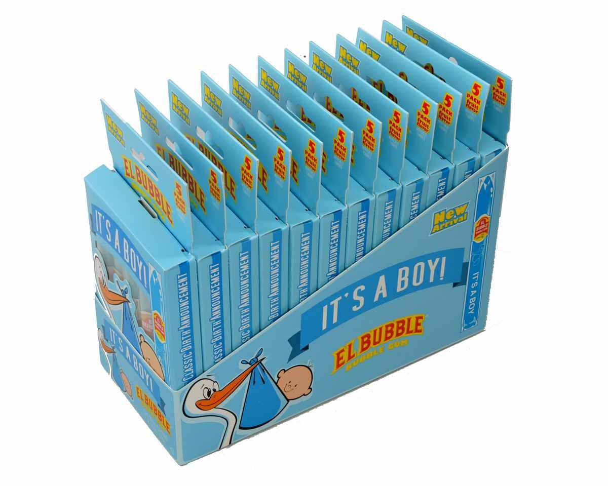 It's a Boy Bubble Gum Cigars - CandyFavorites