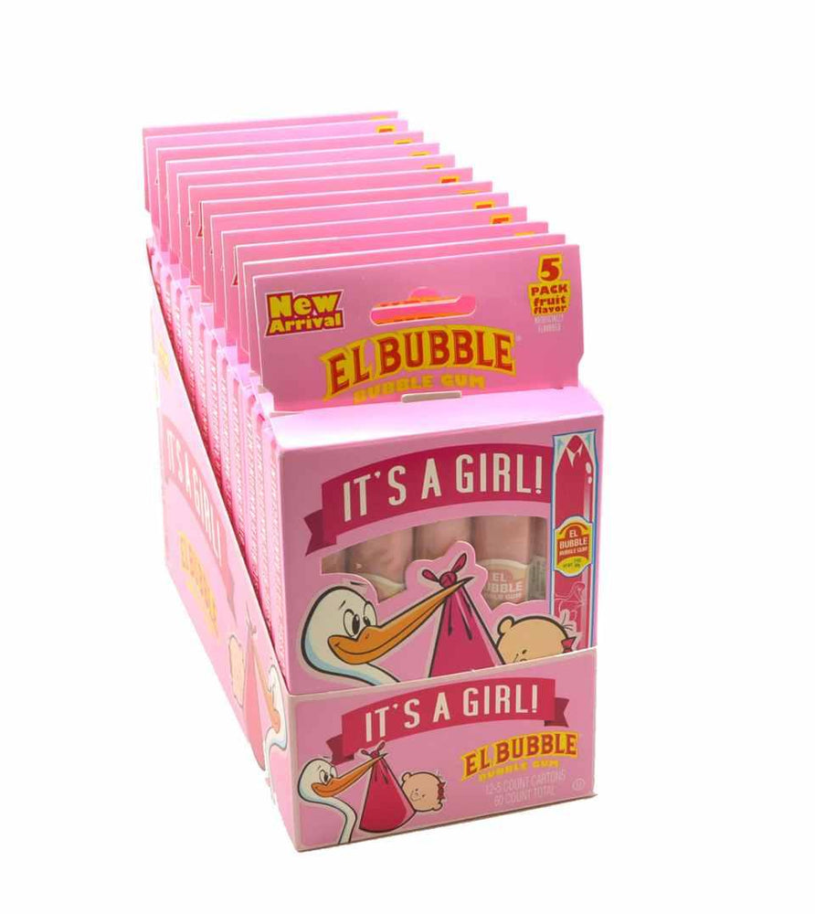
                      
                        It's a Girl Bubble Gum Cigars - CandyFavorites
                      
                    