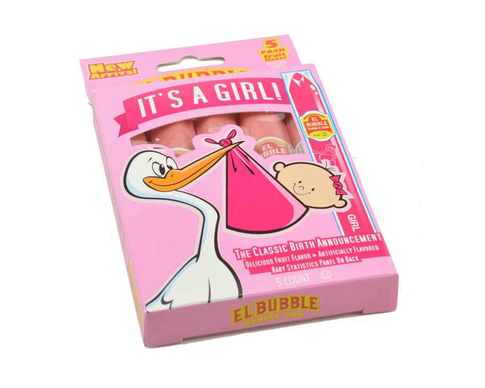 
                      
                        It's a Girl Bubble Gum Cigars - CandyFavorites
                      
                    