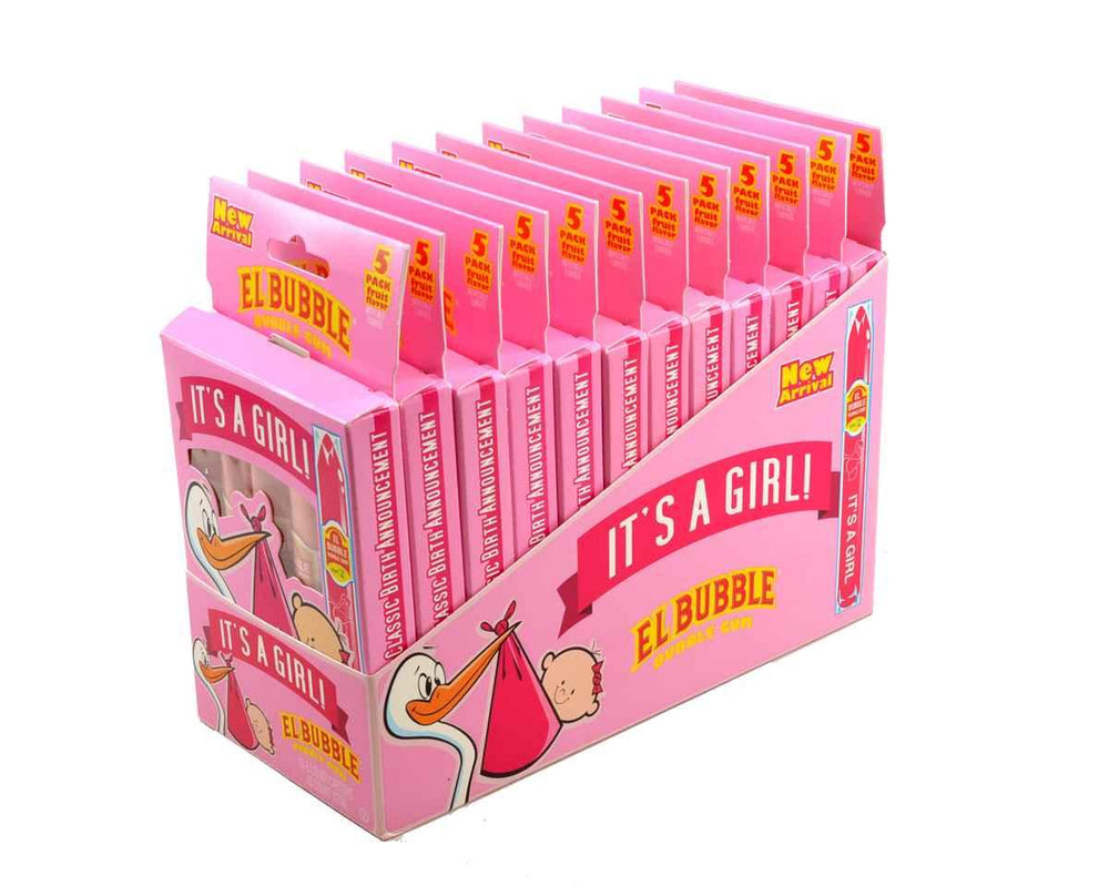 
                      
                        It's a Girl Bubble Gum Cigars - CandyFavorites
                      
                    
