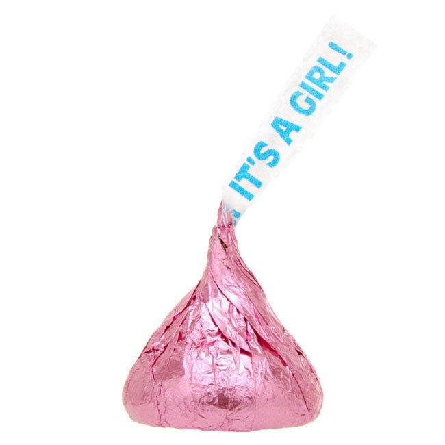
                      
                        It's a Girl Pink Hershey's Kisses - CandyFavorites
                      
                    