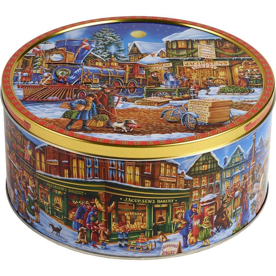 Jacobsens of Denmark Imported Butter Cookie Tins - CandyFavorites