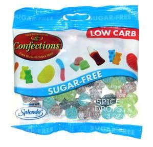 Jelly Belly - Spice Drops Sugar-free Bags - CandyFavorites