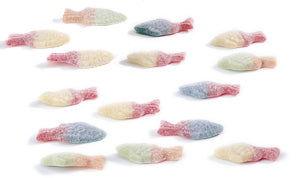 Jelly Belly - Trout Sour Gummi - CandyFavorites