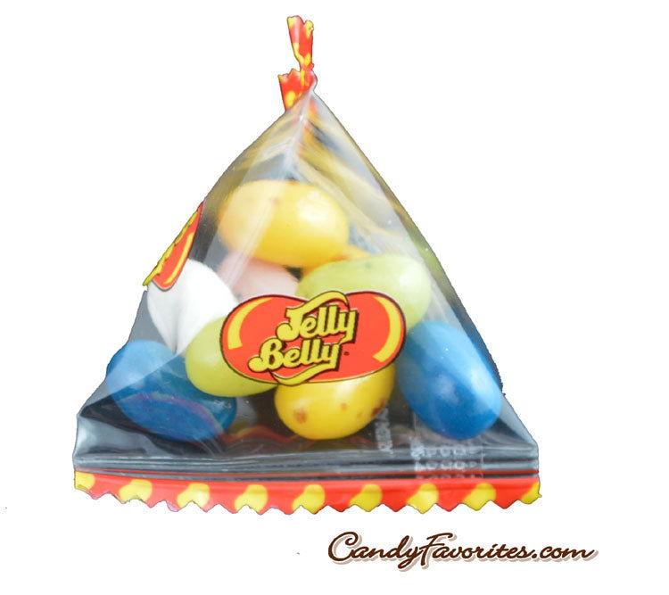 Jelly Belly 10 Flavor Pyramid Bags - CandyFavorites