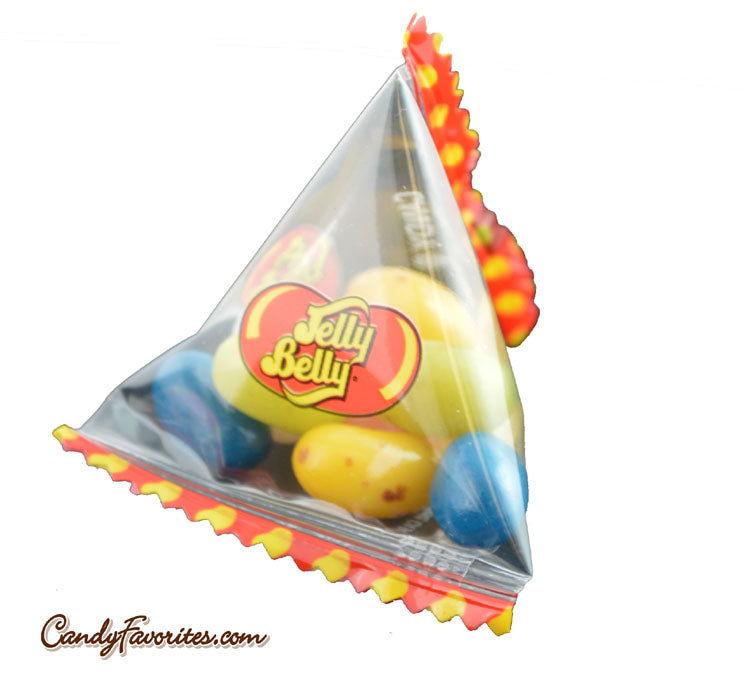 Jelly Belly 10 Flavor Pyramid Bags - CandyFavorites