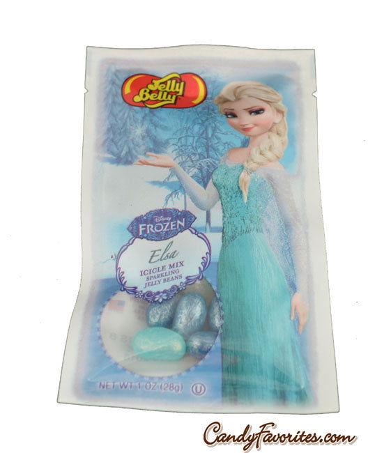 Jelly Belly 1 oz. Disney Frozen Icicle Mix - CandyFavorites