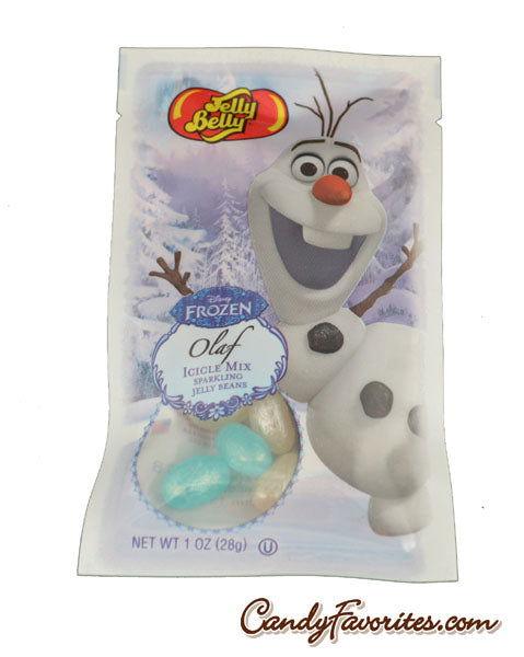 Jelly Belly 1 oz. Disney Frozen Icicle Mix - CandyFavorites