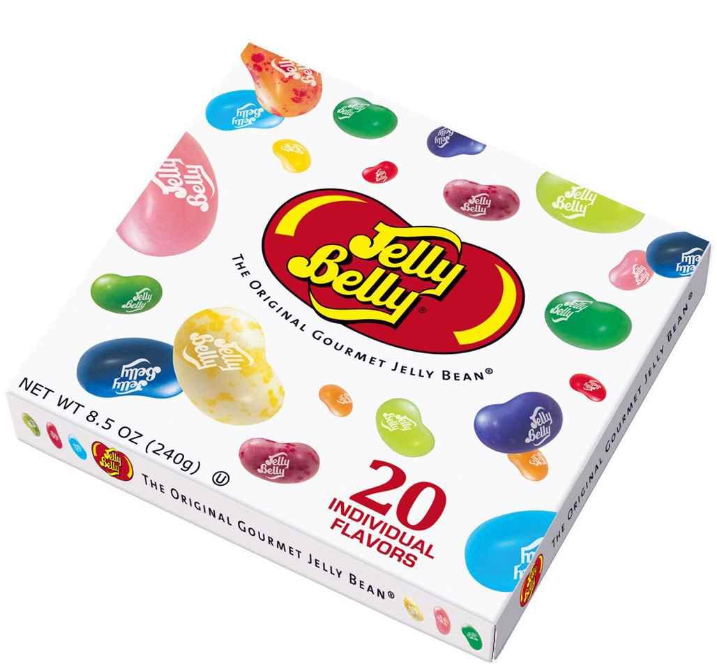 Jelly Belly 20 Flavor Jelly Bean Gift Box - CandyFavorites