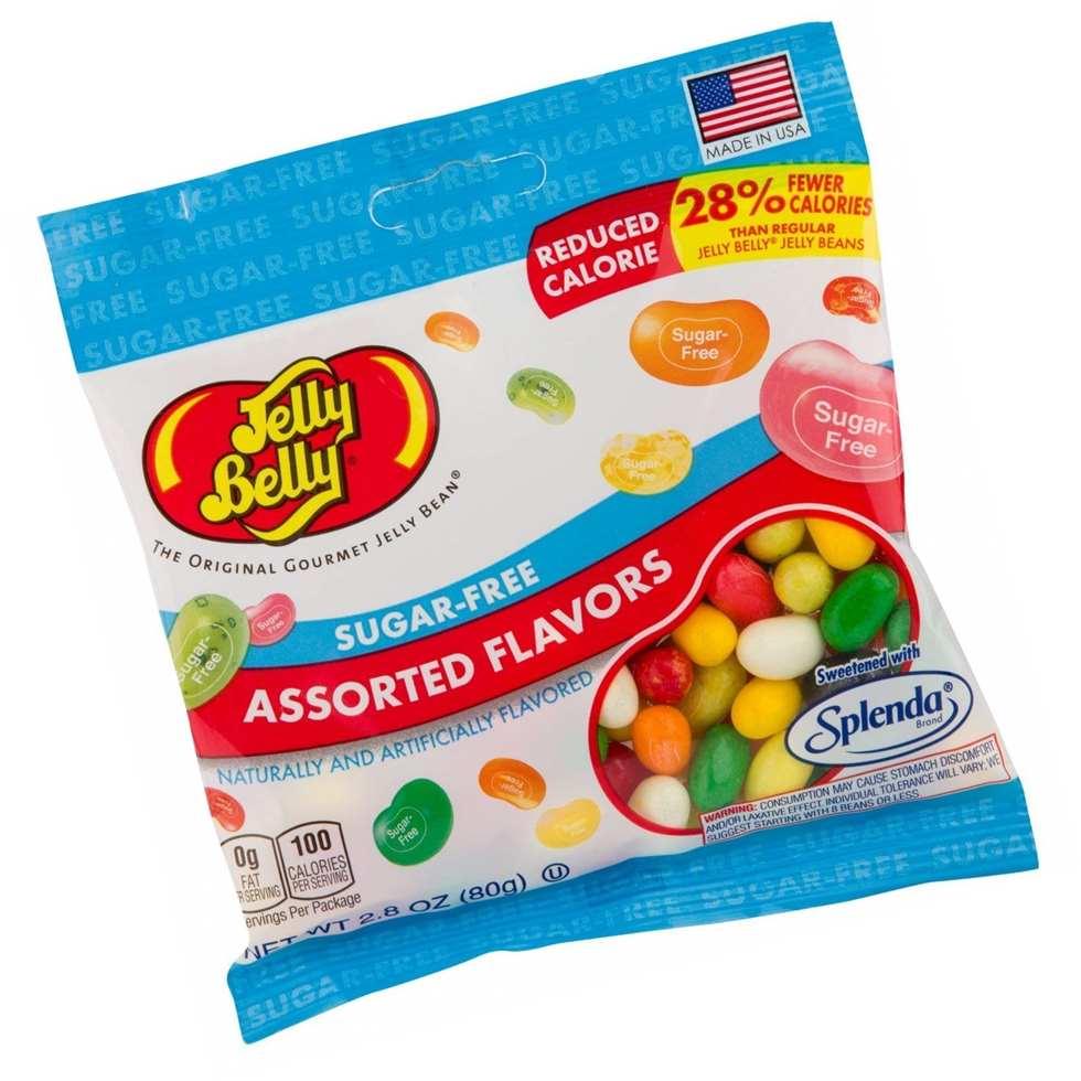 Jelly Belly Assorted Sugarfree Jelly Beans - CandyFavorites