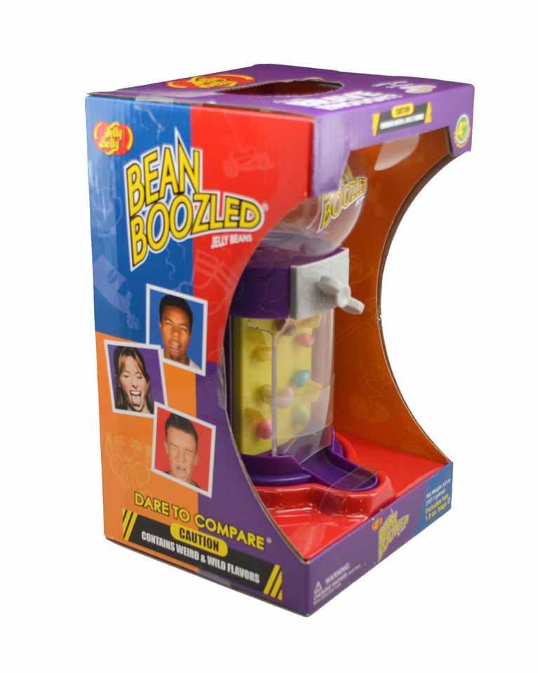 Jelly Belly Bean Boozled Jelly Bean Dispenser | 4th Edition - 1 Unit