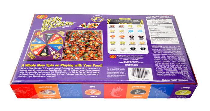 Jelly Belly Bean Boozled Jumbo Spinner Game Box - CandyFavorites
