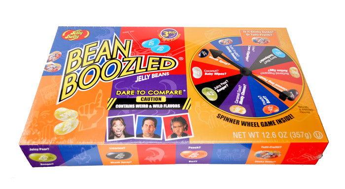 Jelly Belly Bean Boozled Jumbo Spinner Game Box - CandyFavorites