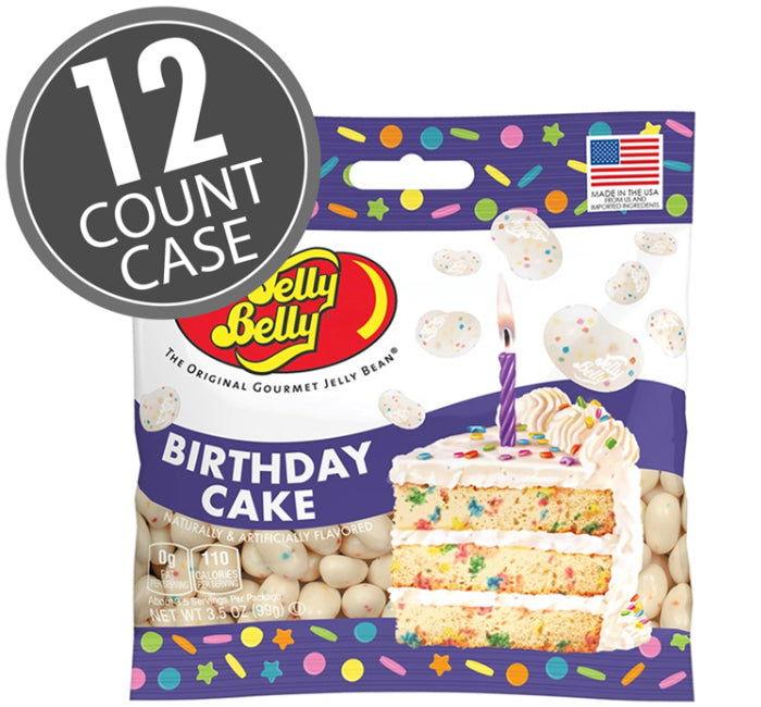 Jelly Belly Birthday Cake Jelly Beans 3.5 oz. Bags - CandyFavorites