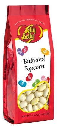 Jelly Belly Buttered Popcorn Jelly Beans 7.5 oz. Bag - CandyFavorites