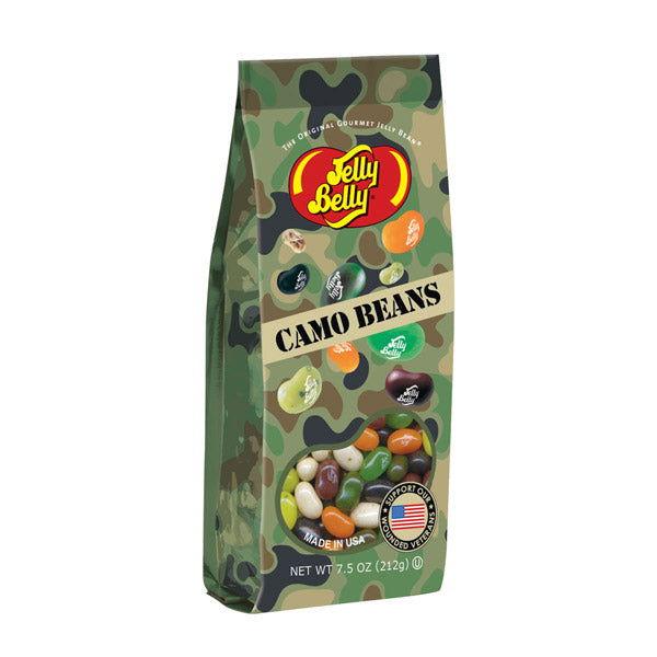 
                      
                        Jelly Belly Camo Bean 7.5 Ounce Gift Bags - CandyFavorites
                      
                    