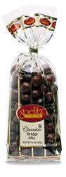Jelly Belly Chocolate Bridge Mix Tie-Top Bags - CandyFavorites