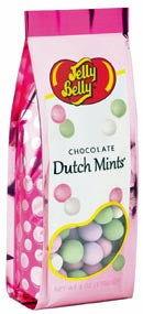 Jelly Belly Chocolate Dutch Mints 6 oz. Bag - CandyFavorites