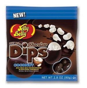Jelly Belly Coconut Chocolate Dips Bag - CandyFavorites