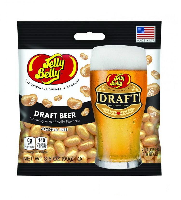 Jelly Belly Draft Beer Beans 3.5 oz. Bag - CandyFavorites