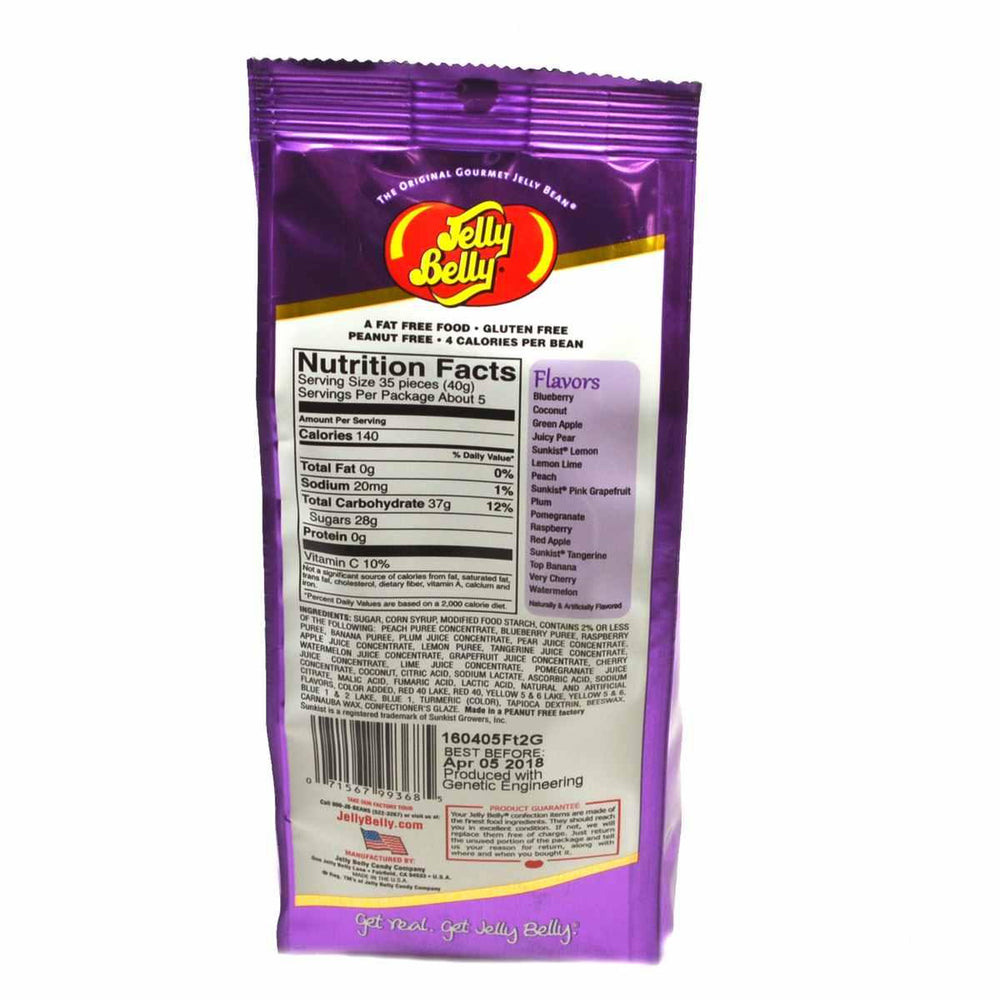 
                      
                        Jelly Belly Fruit Bowl Mix Jelly Beans - CandyFavorites
                      
                    