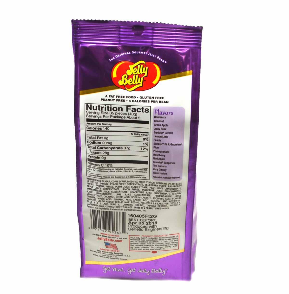 Jelly Belly Fruit Bowl Mix Jelly Beans - CandyFavorites