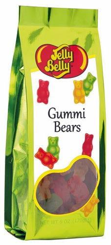Jelly Belly Gummi Bears 6 oz. Bag - CandyFavorites