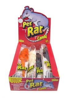 Jelly Belly Gummi Pet Rats - CandyFavorites