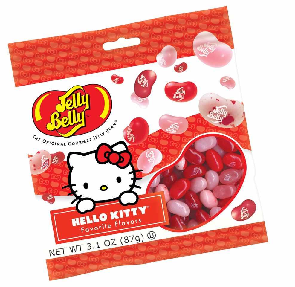 Jelly Belly Hello Kitty Favorite Flavors 3.1 oz. Bag - CandyFavorites