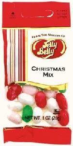 Jelly Belly Jelly Beans - Christmas Mix One Ounce Bags - CandyFavorites