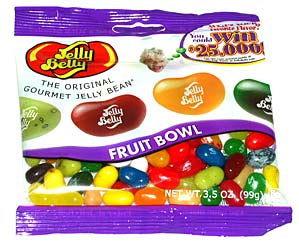 Jelly Belly Jelly Beans - Fruit Bowl Bags - CandyFavorites