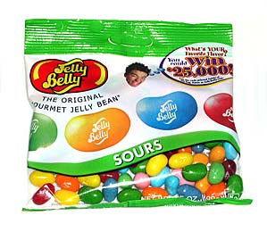 Jelly Belly Jelly Beans - Sours Bags - CandyFavorites