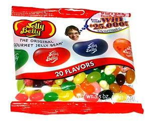 Jelly Belly Jelly Beans  20 Flavor Assortment Bags - CandyFavorites