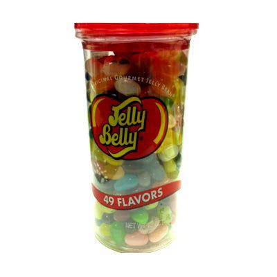 Jelly Belly Jelly Beans 49 Flavors Clear Can - CandyFavorites