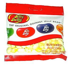 Jelly Belly Jelly Beans Buttered Popcorn Bags - CandyFavorites